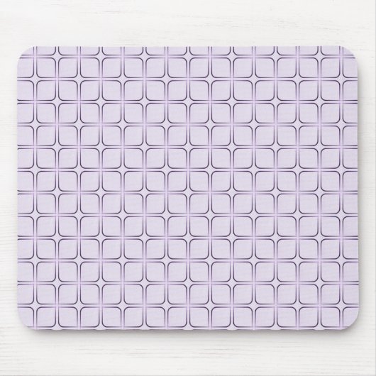 Retro Fab Mousepad, Violet Mousepad (Vorne)