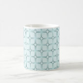 Retro-Fab-Tasse, Aquamarin Kaffeetasse (Mittel)
