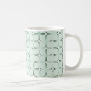 Retro-Fab-Tasse, grün Kaffeetasse