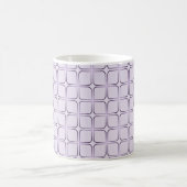 Retro-Fab-Tasse, Violett Kaffeetasse (Mittel)