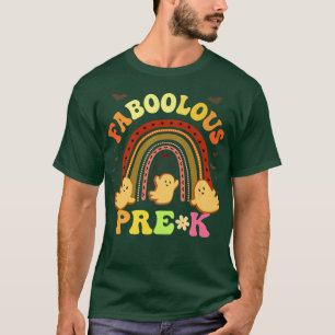 Retro-FABOLOS PREK LEHRER-Kostüm Dies ist mein SC T-Shirt