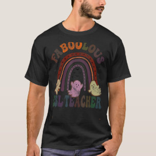 Retro-FABOOLOUS ESL LEHRER-Kostüm Dies ist mein SC T-Shirt