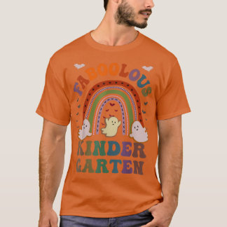 Retro FABOOLOUS KINDER GARTEN LEHRER Kostüm T-Shirt
