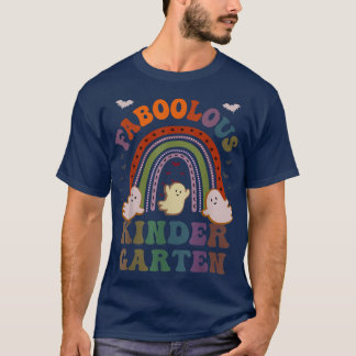 Retro FABOOLOUS KINDER GARTEN LEHRER Kostüm T-Shirt