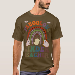 Retro FABOOLOUS KINDER LEHRER-Kostüm Das ist mein T-Shirt