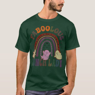 Retro FABOOLOUS LUNCH LADY Kostüm Dies ist mein Au T-Shirt