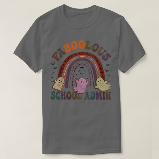 Retro Faboolous SCHOOL ADMIN Kostüm Dies ist mein  T-Shirt (Design vorne)
