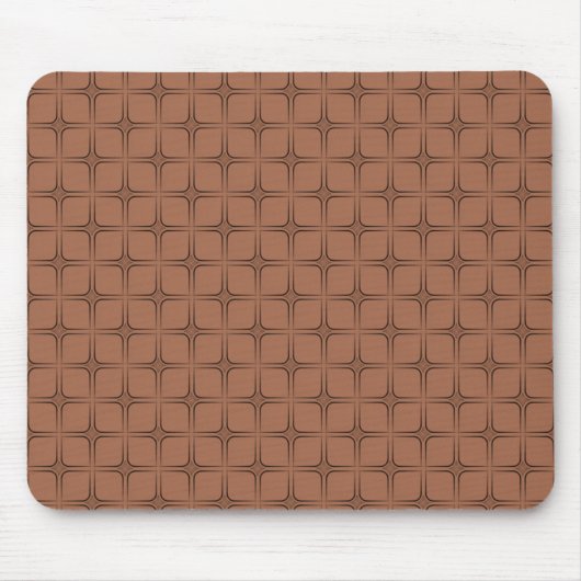 Retro Fabulous Mousepad, Caramel Mousepad (Vorne)