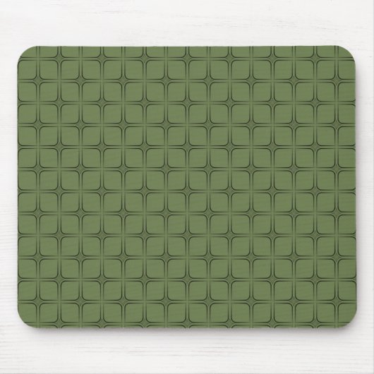 Retro Fabulous Mousepad, Clover Green Mousepad (Vorne)