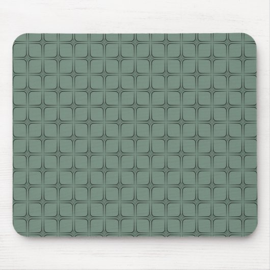 Retro Fabulous Mousepad, dunkle Seite Mousepad (Vorne)