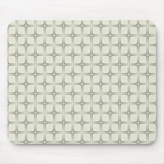 Retro Fabulous Mousepad, Elfenbein Mousepad (Vorne)