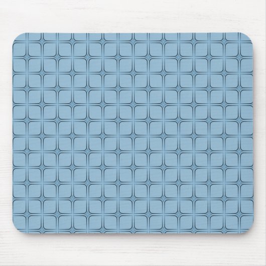 Retro Fabulous Mousepad, hellblau Mousepad (Vorne)