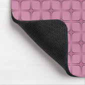Retro Fabulous Mousepad, Mauve Mousepad (Ecke)