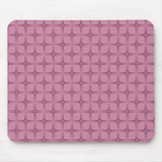 Retro Fabulous Mousepad, Mauve Mousepad (Vorne)