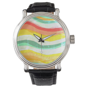 Retro Faded Look der 1970er Jahre Armbanduhr