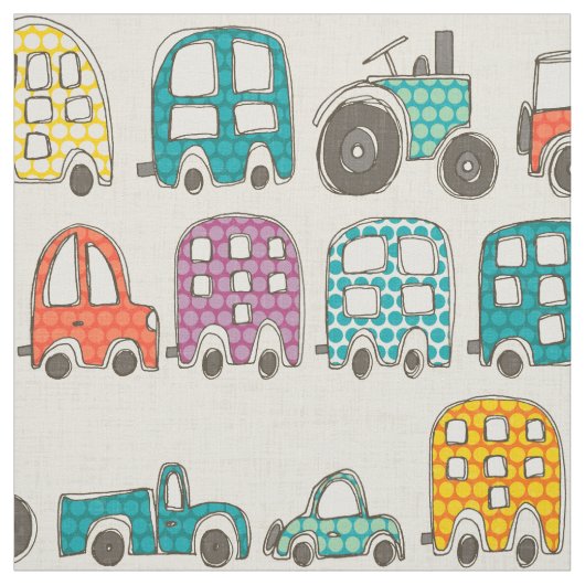 Retro Fahreierschale Stoff (Muster)