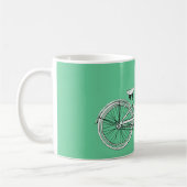 Retro-Fahrrad Kaffeetasse (Links)