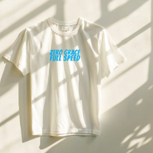 Retro-Fahrrad Mädchen Ironie Türkis Tri-Blend Shirt
