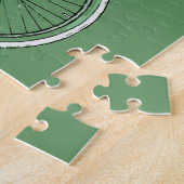 Retro-Fahrrad Puzzle (Seite)