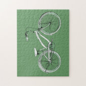 Retro-Fahrrad Puzzle (Vertikal)