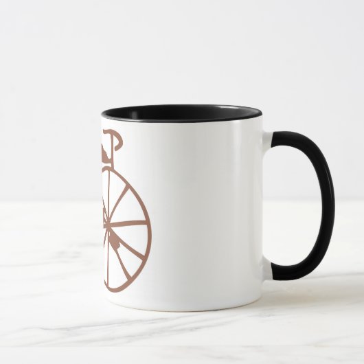 Retro Fahrrad Tasse (Rechts)