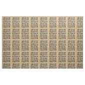 Retro Fahrrad-Vintage Stoff (Fat Quarter (45,7 x 55,9 cm))