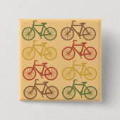 Retro Fahrräder Button (Vorderseite)