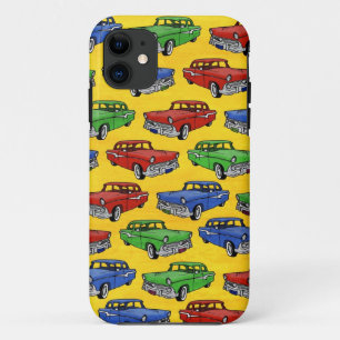 Retro-Fahrzeuge Case-Mate iPhone Hülle