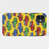 Retro-Fahrzeuge Case-Mate iPhone Hülle (Rückseite (Horizontal))