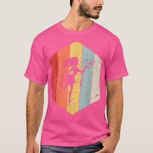 Retro Fairy Vintag Fairy Silhouette Pegasus Fairy T-Shirt