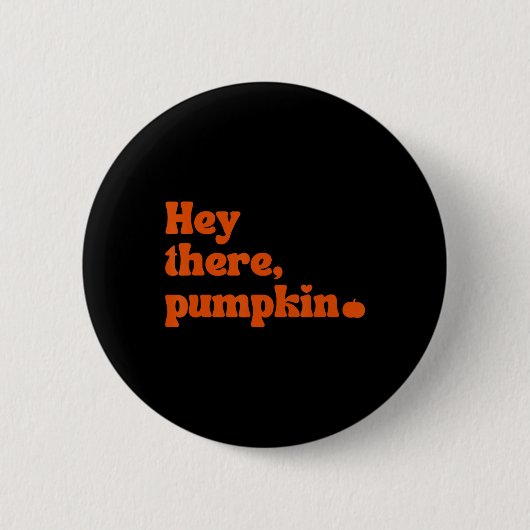 Retro Fall Ästhetik Button (Vorderseite)