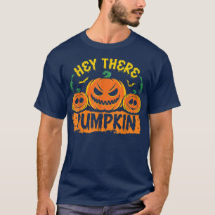 Retro Fall Ästhetik, Hey da Pumpkin T-Shirt