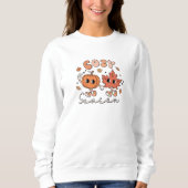 Retro Fall Cosy Saison Sweatshirt (Vorderseite)