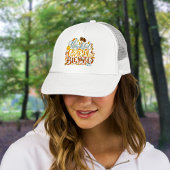 Retro Fall Dankbar Dankbarkeit gesegnete Typografi Truckerkappe