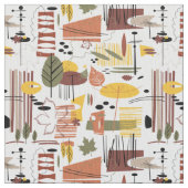 Retro Fall Gehen-Gehen Stoff (Nahaufnahme)