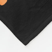 Retro Fall In Love With Learning Autumn Pumpkin Te Fleecedecke (Ecke)