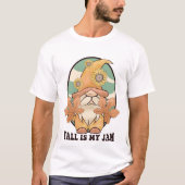 Retro Fall ist mein Jam - Fall T - Shirt (Vorderseite)