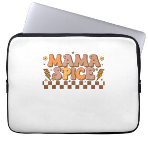 Retro Fall Pumpkin Herbst Erntedank Family Mama Laptopschutzhülle