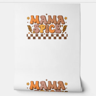 Retro Fall Pumpkin Herbst Erntedank Family Mama Tapete