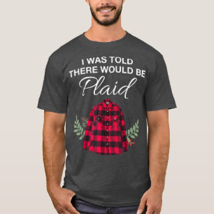 Retro Fall Saison Kariert Vintag Herbst Thanksgivi T-Shirt