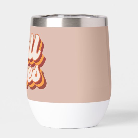 Retro Fall Vibes (Rückseite)