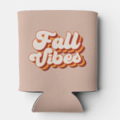 Retro Fall Vibes Dosenkühler (Rückseite)