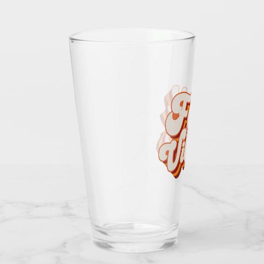 Retro Fall Vibes Glas (Rechts)