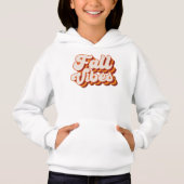 Retro Fall Vibes Hoodie (Vorderseite)