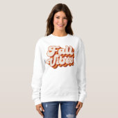 Retro Fall Vibes Sweatshirt (Vorne ganz)