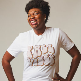 Retro Fall Vibes T-Shirt