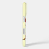 Retro Familie, Mama und Kinder Lebensmittelgeschäf Case-Mate iPhone Hülle (Rückseite / Rechts)