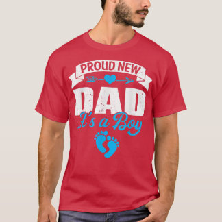 Retro Familie stolz auf neuen Papa Es ist ein Beri T-Shirt