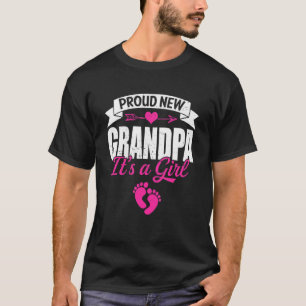 Retro Familie stolz neue Großmutter Es ist ein Mäd T-Shirt