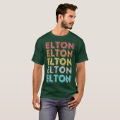 Retro-Familie T-Shirt (Vorne ganz)